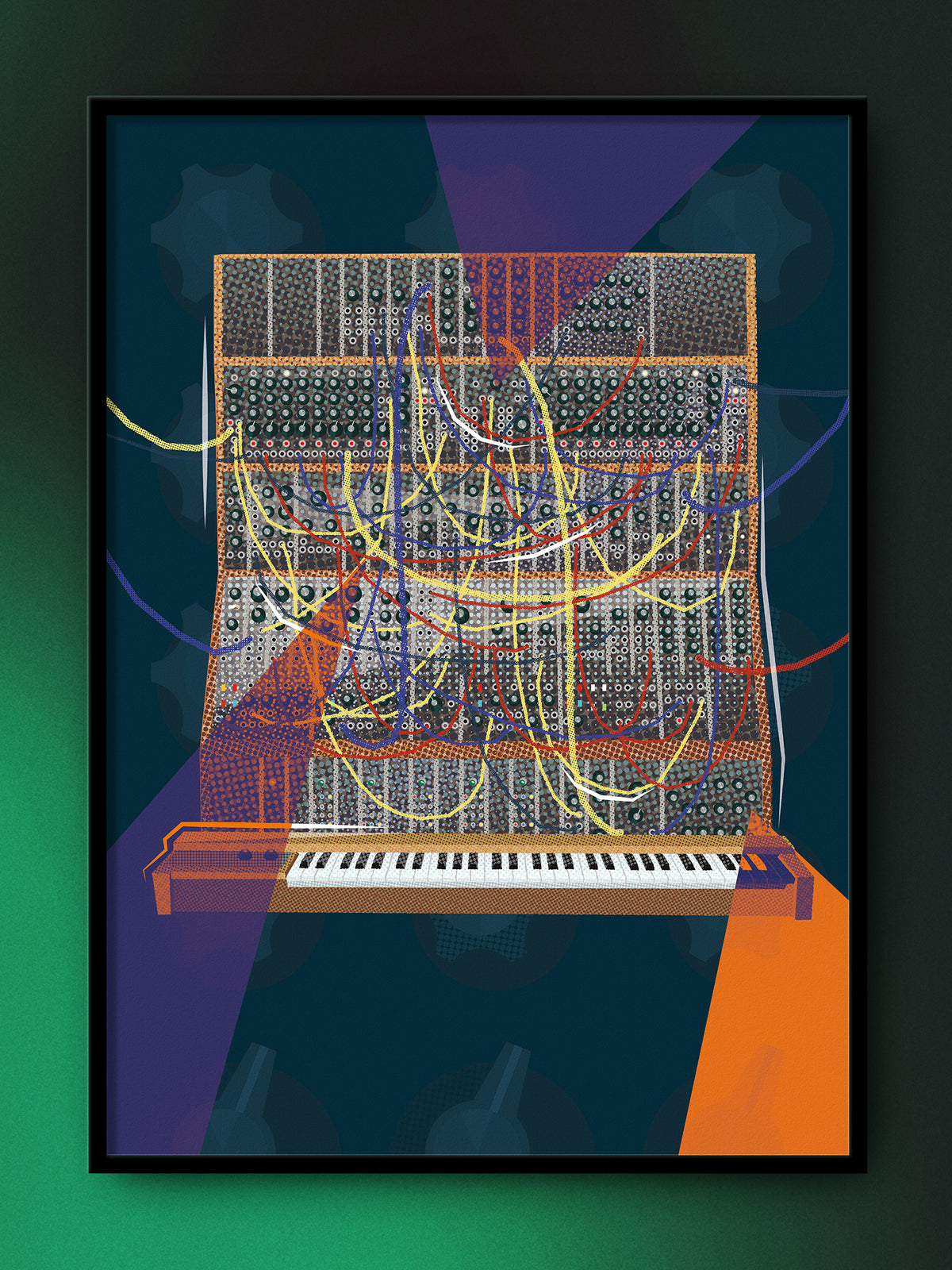 East Coast Modular Print