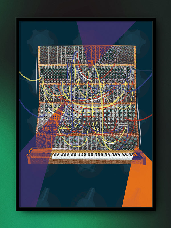 East Coast Modular Print